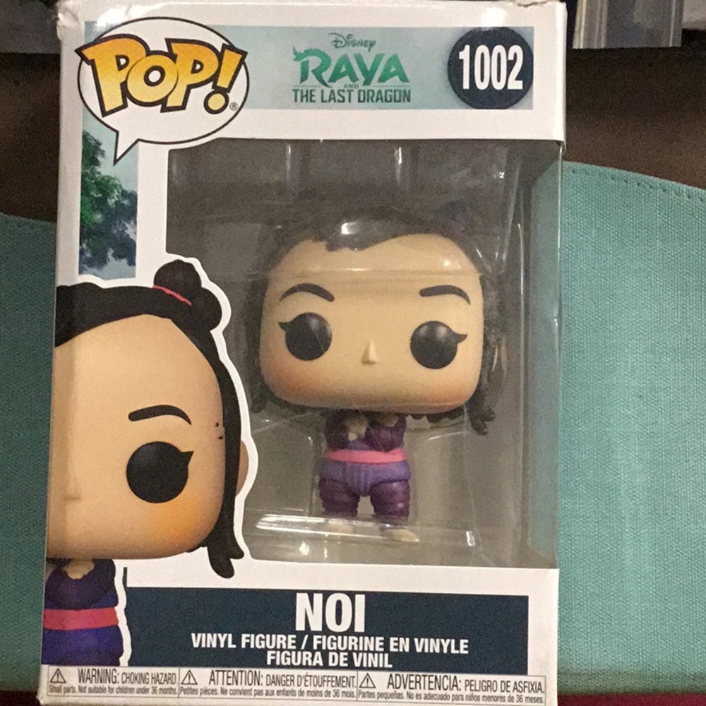 Raya Funko The last Dragon